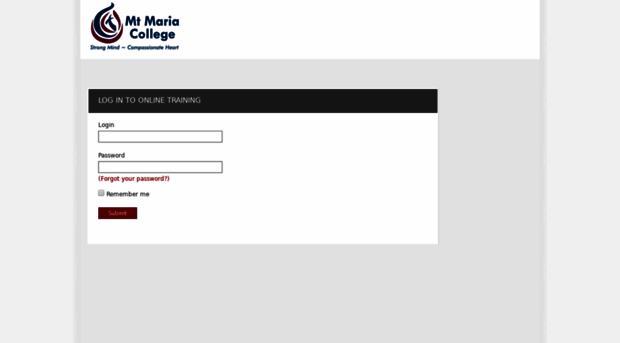 mtmaria.elearninglogin.com