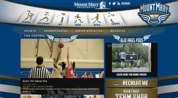 mtmaryathletics.com