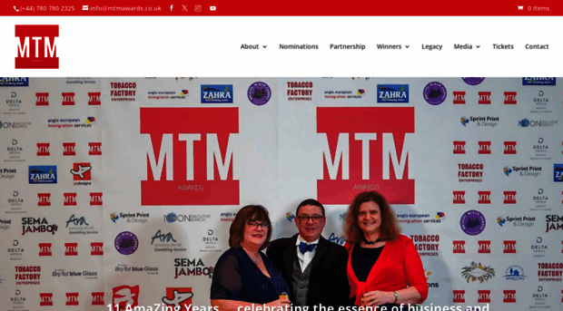 mtmawards.co.uk