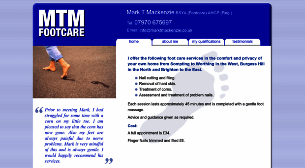 mtmfootcare.co.uk