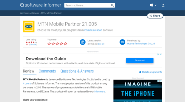 mtn-mobile-partner.software.informer.com