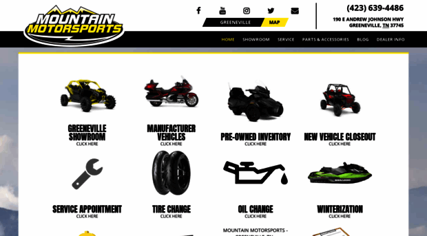 mtn-motorsportsgreeneville.com