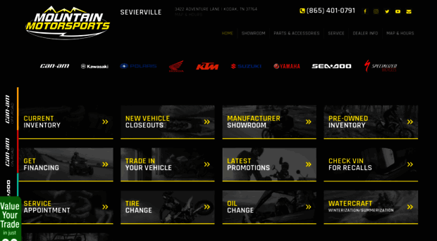 mtn-motorsportstn.com