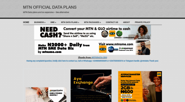 mtndata.com.ng