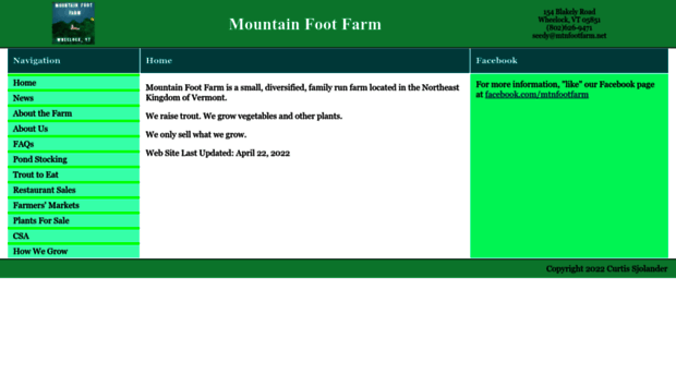 mtnfootfarm.net