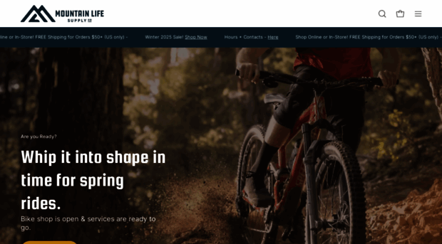 mtnlifesupplyco.com