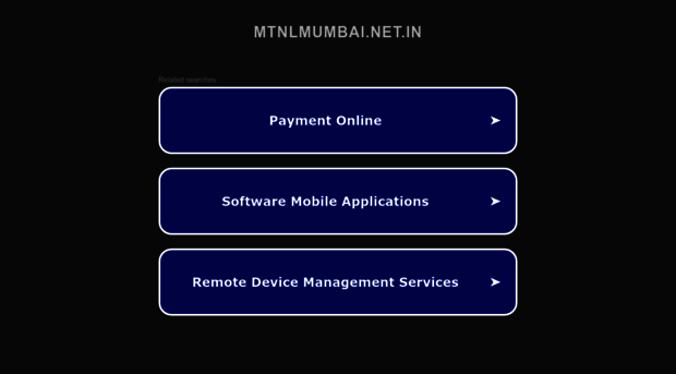 mtnlmumbai.net.in