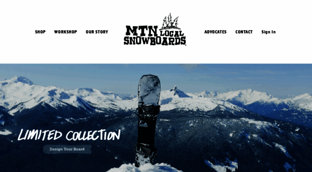 mtnlocalsnowboards.com