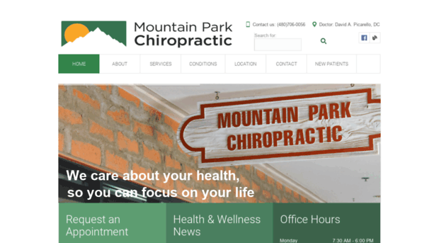 mtnparkchiropractic.com