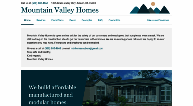 mtnvalleyhomes.com