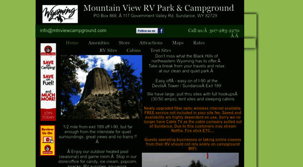 mtnviewcampground.com