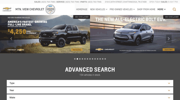 mtnviewchevy.com