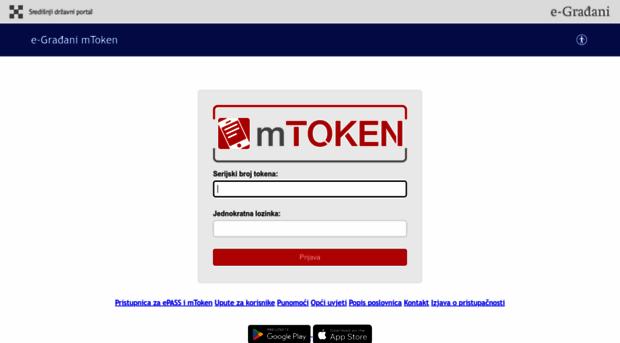 mtoken.gov.hr