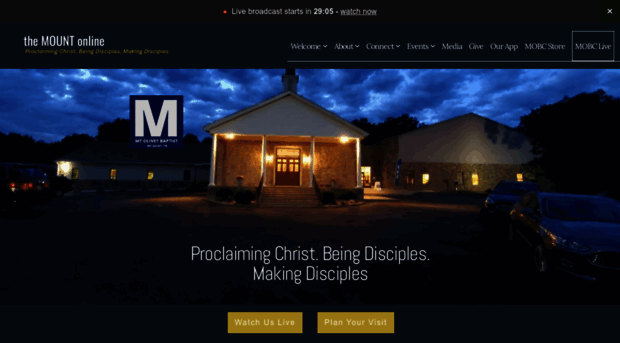 mtolivetbaptist.com