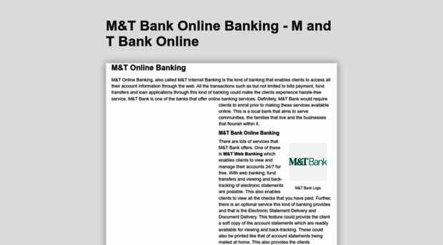 mtonlinebanking.blogspot.com