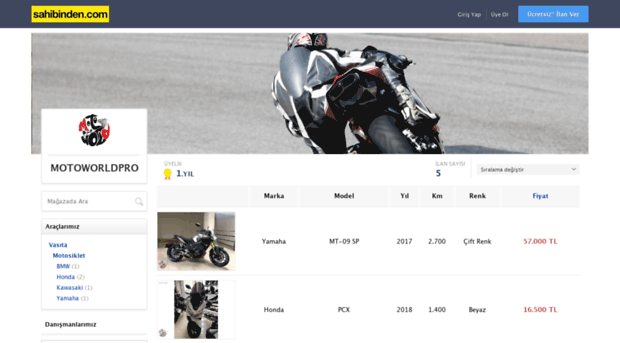 mtoworldpro.sahibinden.com