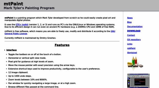 mtpaint.sourceforge.net