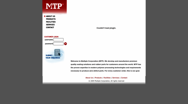 mtpcorp.com