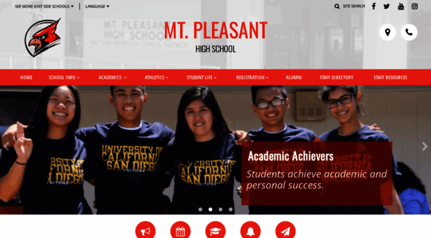 mtpleasant.esuhsd.org