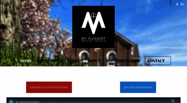 mtpleasantbaptist.net