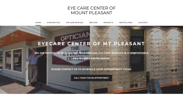 mtpleasanteyecare.com