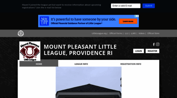 mtpleasantlittleleague.com