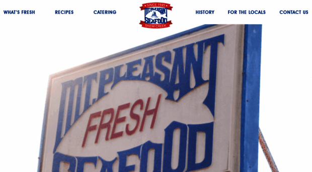 mtpleasantseafood.com