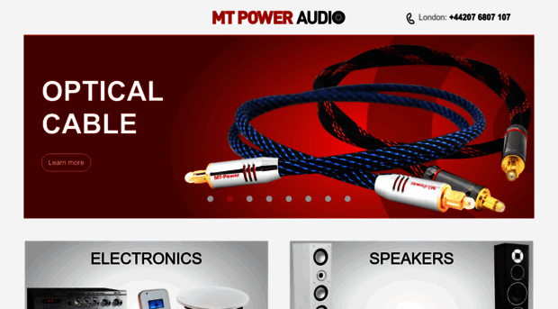 mtpoweraudio.co.uk