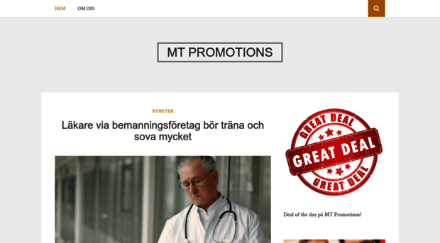 mtpromotions.se