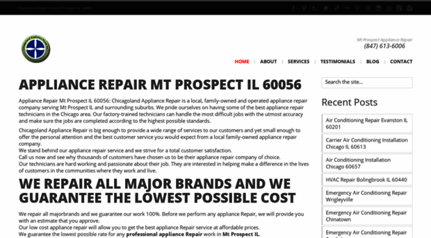 mtprospectappliancerepair.com