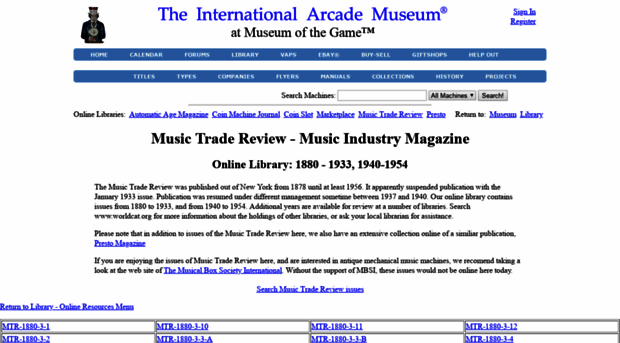 mtr.arcade-museum.com