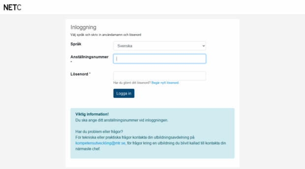 mtr.netcompetence.se