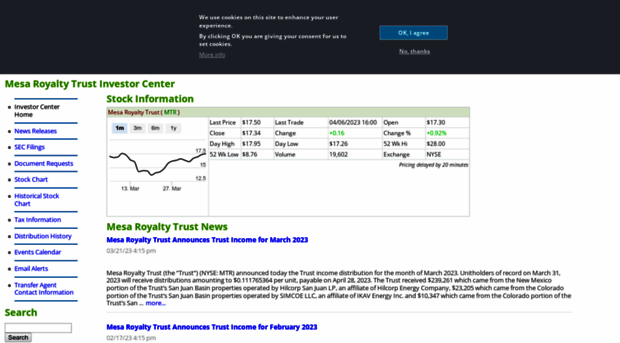 mtr.q4web.com