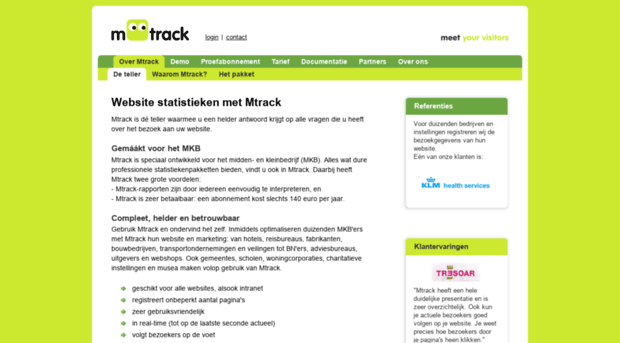 mtrack.nl
