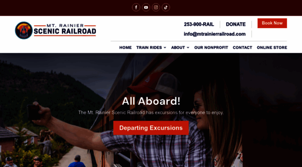 mtrainierrailroad.com