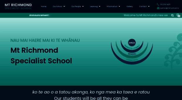 mtrichmondschool.co.nz