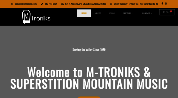 mtroniks.com