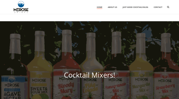 mtrosedrinks.com