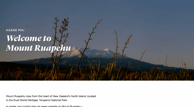 mtruapehu.com