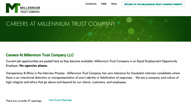 mtrustcompany.hrmdirect.com