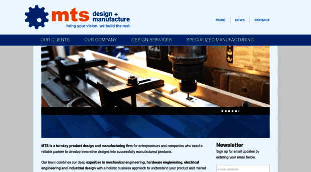 mts-designmfg.com