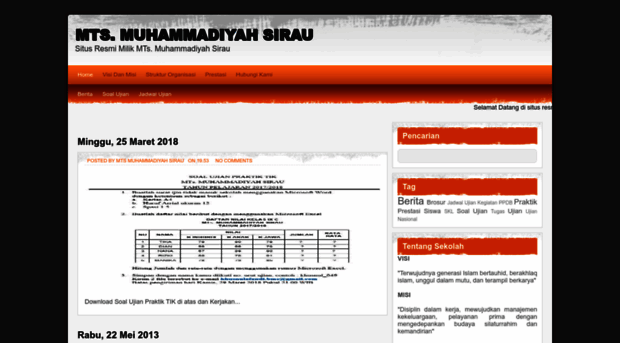 mts-muhammadiyah-sirau.blogspot.com