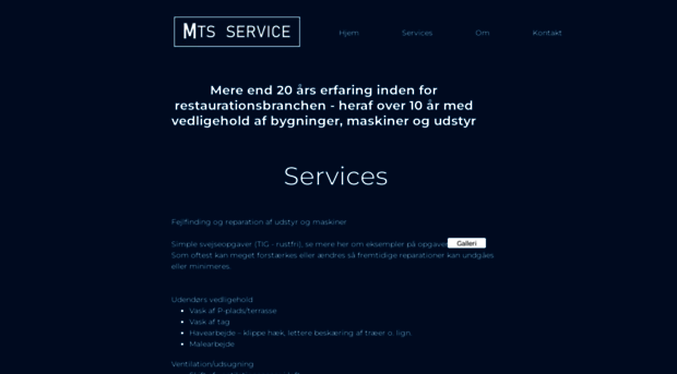 mts-service.dk