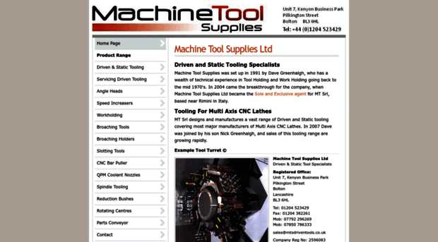 mtsdriventools.co.uk