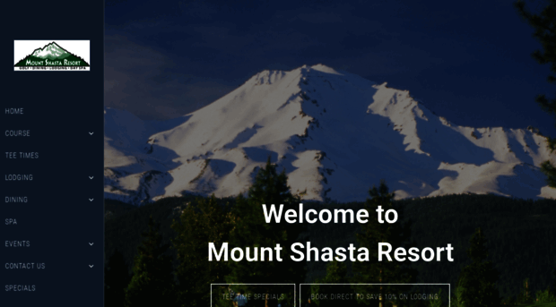 mtshastaresort.com