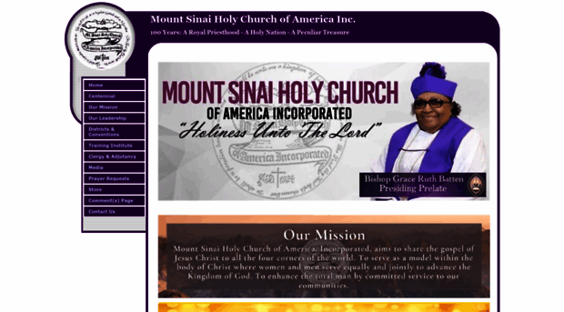 mtsinaiholychurch.org