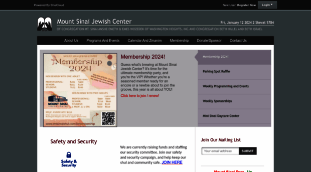 mtsinaishul.com