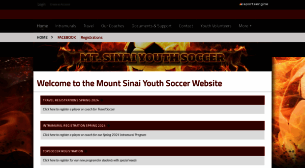 mtsinaisoccer.com