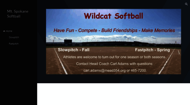 mtspokanesoftball.com