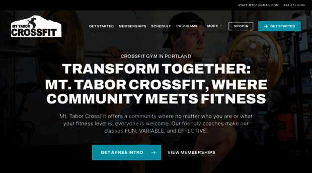 mttaborcrossfit.com